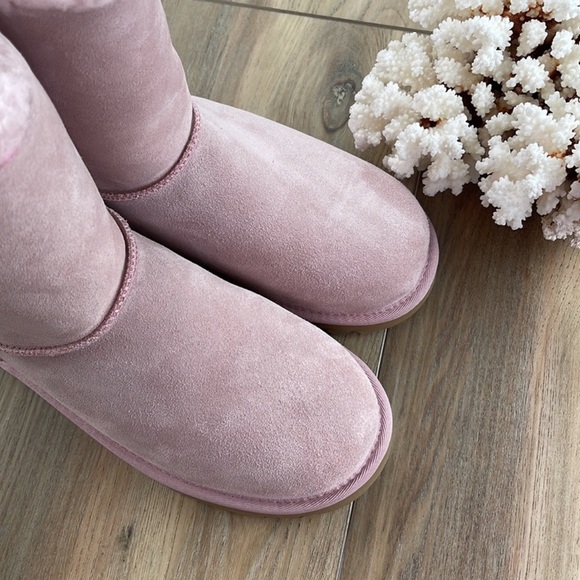 🌴🔆UGG - SHORT CONTINUITY BOW BOOTS🔆🌴 - Picture 12 of 16